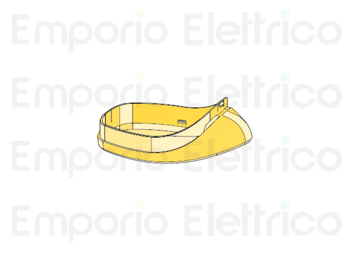 fadini pièce détachée bride de fixation antenne pour miri 4 46007