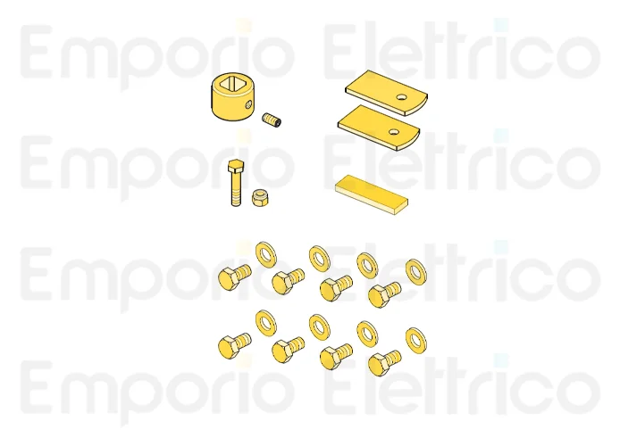 fadini pièce détachée paquet complet de petites pièces pour aproli 380 lb 380121