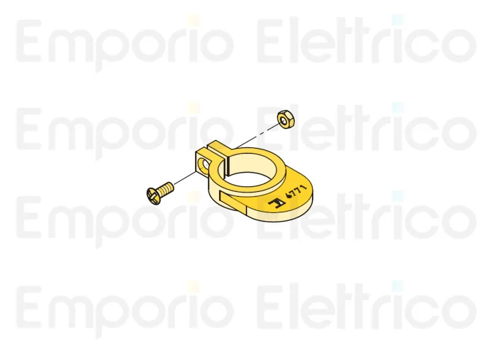 fadini pièce détachée came simple pour fin de course par switch pour bart 350 35102