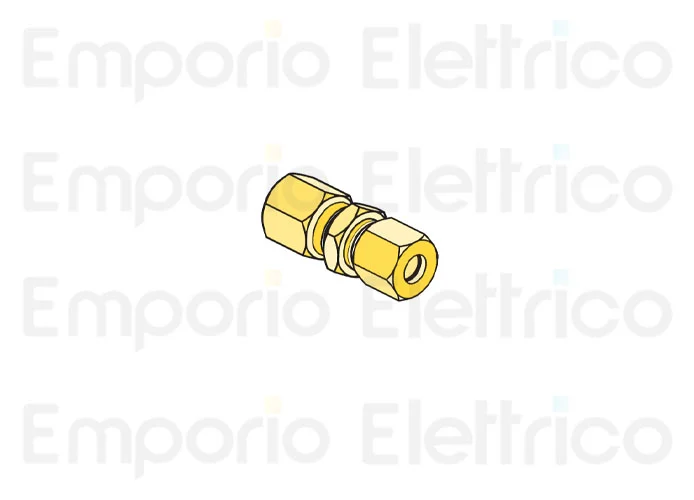 adini pièce détachée raccord de jonction tubes diam. 8 pour drive 700 70256