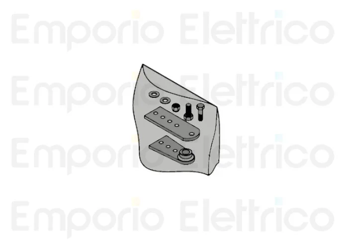 beninca pièce détachée blister étriers x bob21m/e-30m/e pour bob2124.dk 9686765