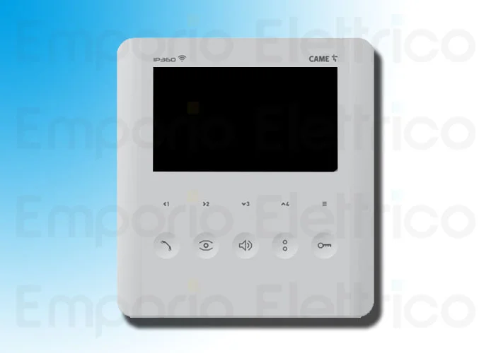 came bpt vidéophone mural mains libres plx v ip wifi 840ch-0170