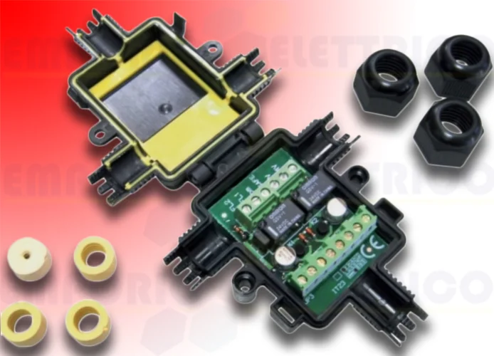 bft interface connexion selon la norme en12453 it23 2611241 p111399