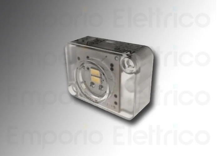 nice module auxiliaire lumière à led pour epmor elmm