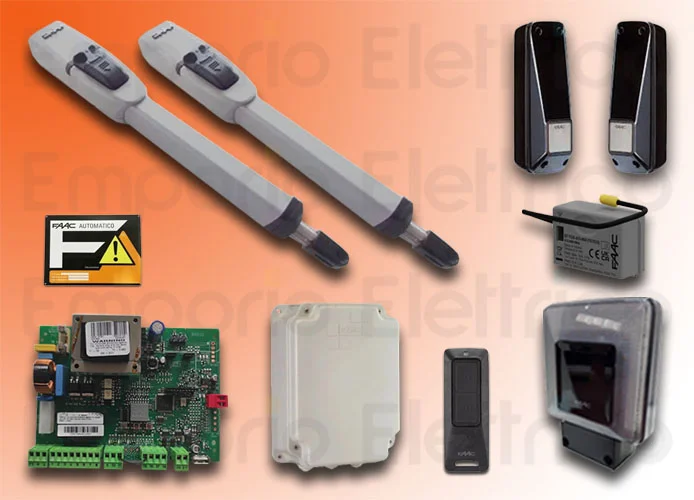 faac kit automatisme 230v master kit perfect 60 120015