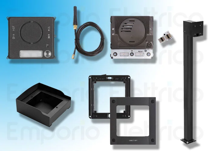 came kit d'interphone avec module mtma/connect 4g 8k40ad-004