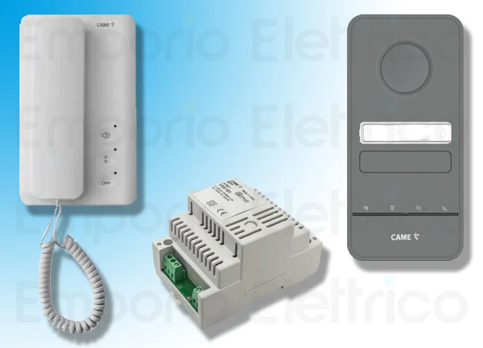 came kit d'interphone pour maison individuelle agt a+lhs système x1 8k40ca-030