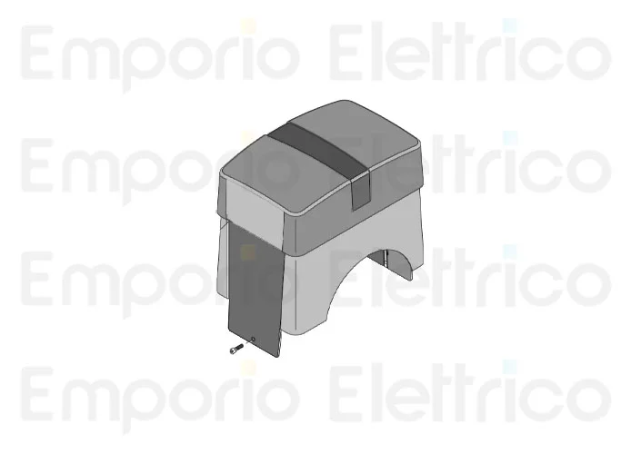 beninca pièce détachée carter assemblé bull1224 turbo 968600656