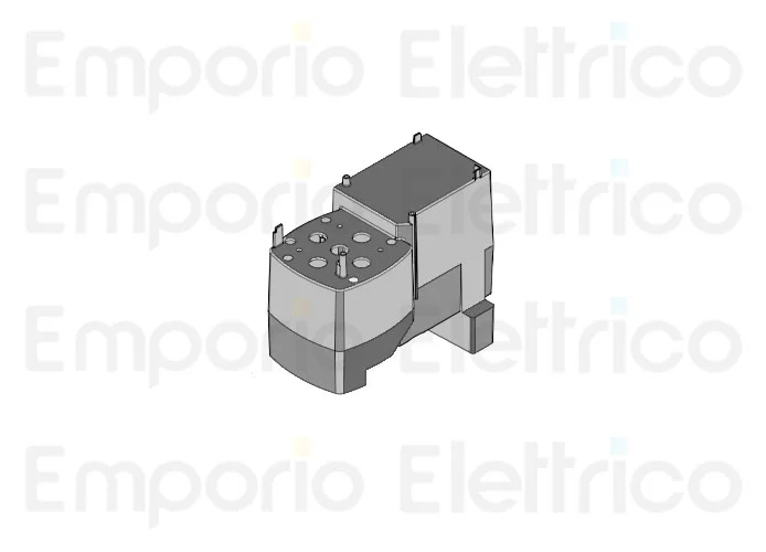 beninca pièce détachée support inférieur pour armoire de commande bull1224 turbo 968602955