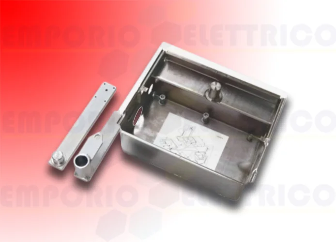bft caisson de fondation inox avec leviers btcf 120 e inox 2600091 n733398