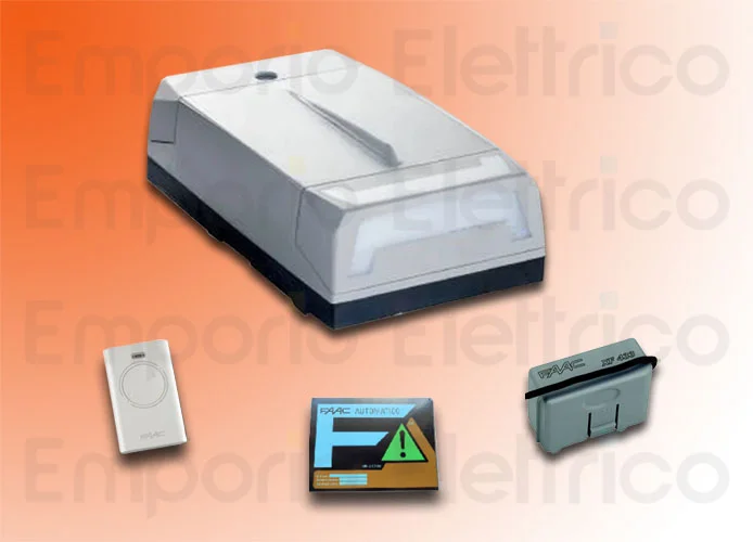 faac kit automatisme dolphin 24v dc dolphin kit safe 10566544