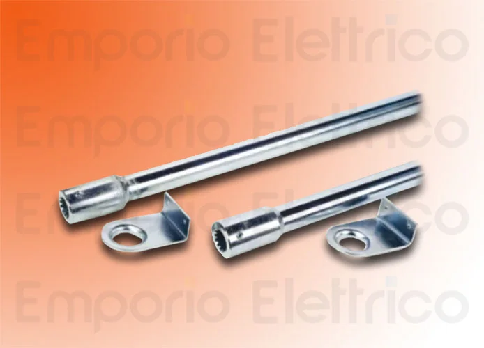 faac paire de tubes de transmission 1,5 mt ( pour moteurs 550 ) 736022