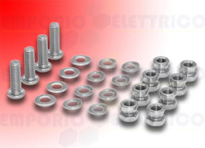 bft kit visserie en acier inox anti-effraction ecosol security 2611116 n999475