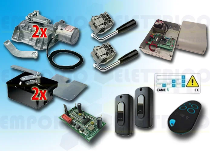 came kit motorisation frog-a 230v 001u1901 u1901 u1901ml