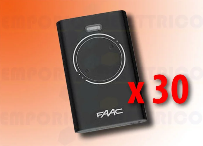 faac 30 x télécommande 2 canaux xt2 868 slh lr 7870091