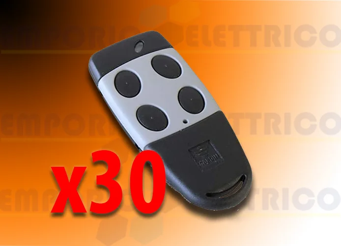 cardin 30 x télécommande 4 canaux 433 mhz s449 txc449400 (ex txq449400)