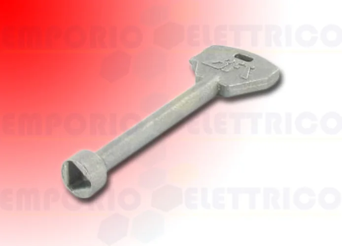 bft clé triangulaire de déverrouillage pour sub cls/82 2600599 d610256