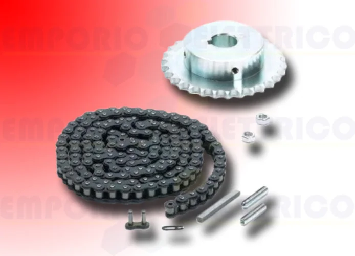 bft couronne complete pour réduction portes industrielles cor 30 2600920 n733148