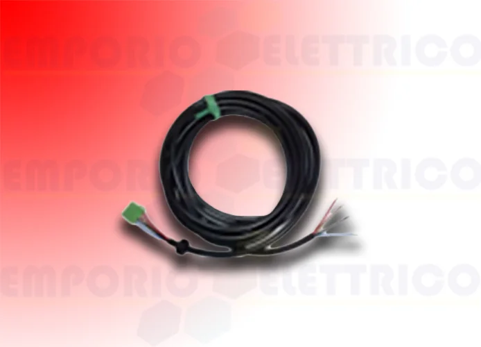 bft câble peg int armoire de commande 10mt pegaso cable auto 10n 2607585 d121680