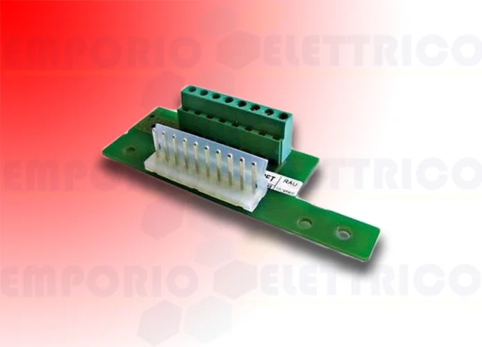 bft carte connexion filaire récepteurs enfichables 2600807 p111449            