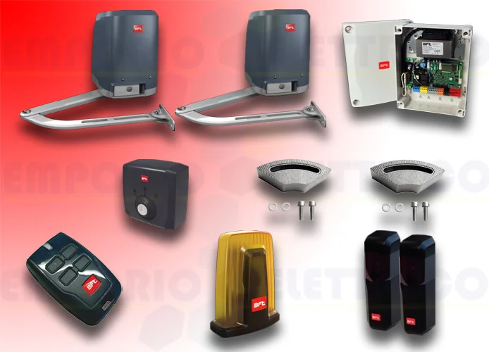 bft kit complet 24v portails battants virgo smart bt a 20 kit 2611890 r930150 00002