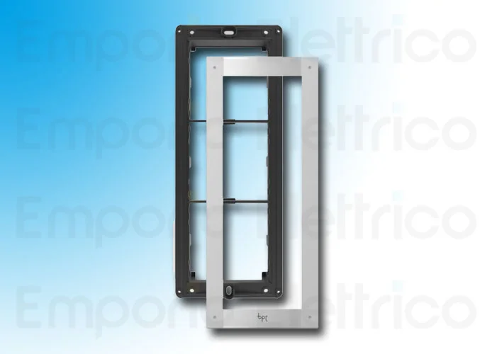 came bpt cadre et plaque pour mtm 3 modules mtmtp3m 60020340