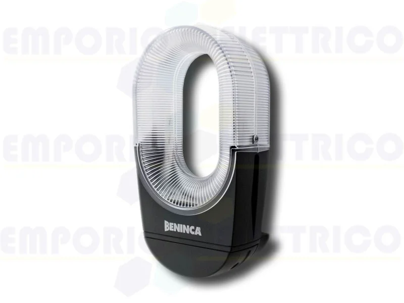 beninca clignotant blanc 20-255v ac/dc iri.lamp 9534011