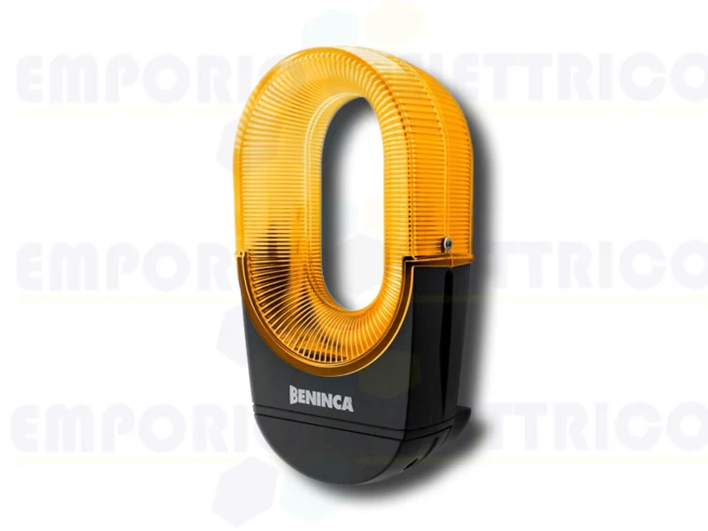 beninca clignotant jaune 20-255v ac/dc iri.lamp-y 9534012
