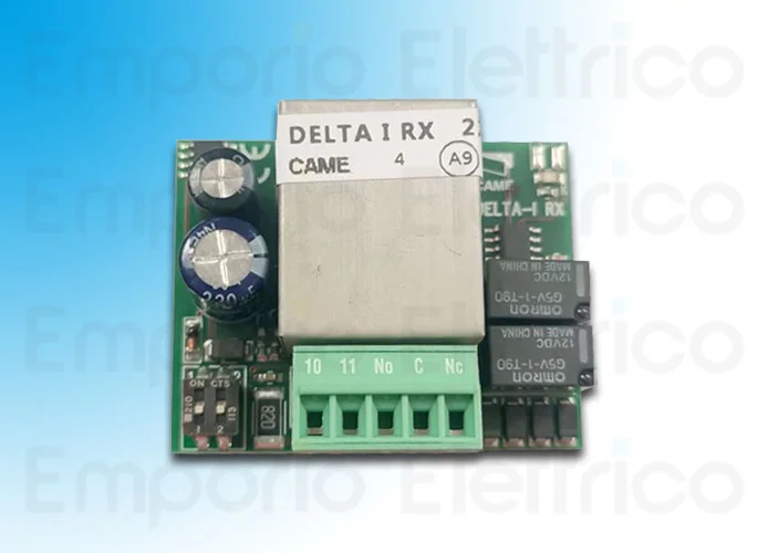 came pièce détachée carte électronique rx delta-i 119rir382