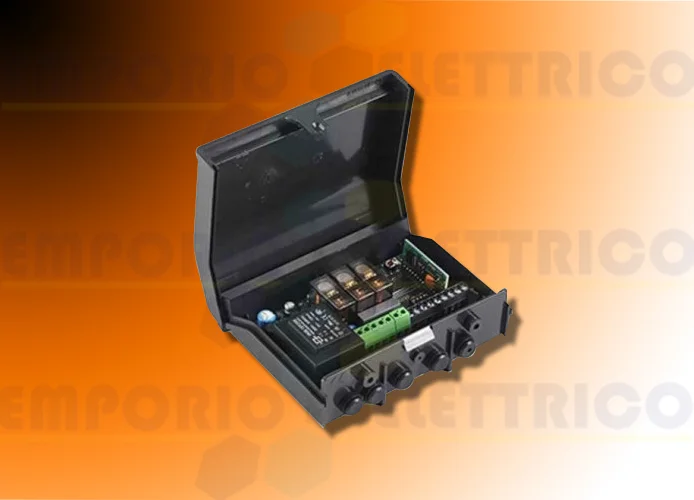 cardin radioprogrammeur pour rideaux métalliques 230v-600w 433mhz rpq504 (new rpqblack)
