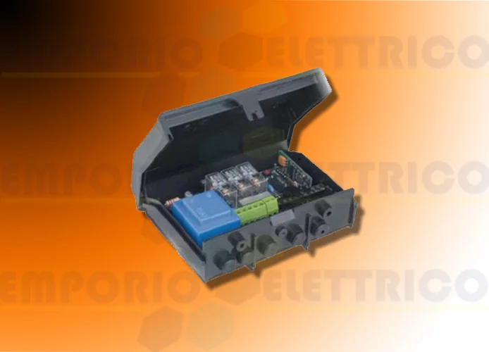 cardin radioprogrammateur pour rideaux métalliques 230v rpq449 (new rpqblack)