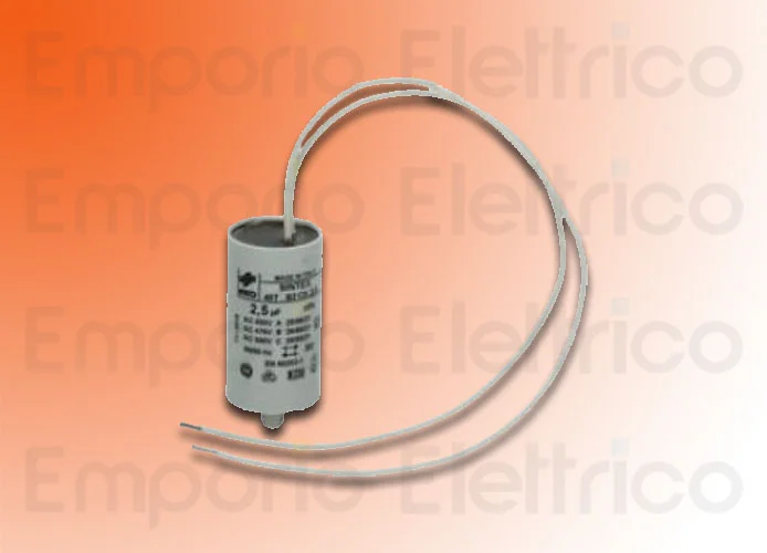 faac pièce détachée condensateur 12,5 uf *f0120* 7601252