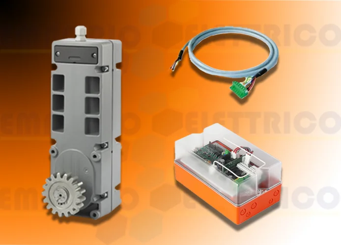 cardin kit intégrable pour portails coulissants jusqu'à 300kg 24v kt-sli324cb