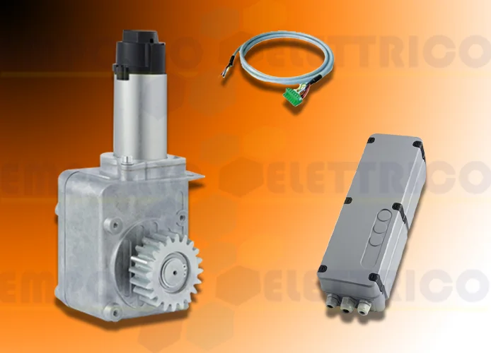 cardin kit intégrable pour portails coulissants jusqu'à 700kg 24v kt-sli724cb