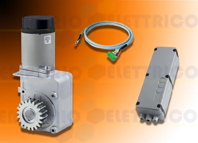 cardin kit intégrable pour portails coulissants jusqu'à 1000kg 24v kt-sli1024cb