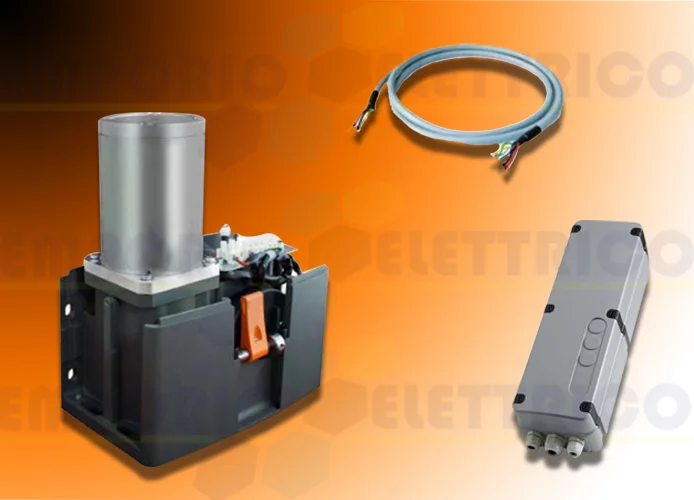 cardin kit intégrable pour portails coulissants jusqu'à 1000kg 24v kt-sli24draco