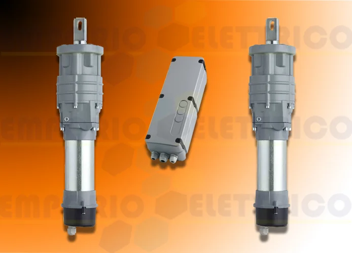 cardin kit intégrable pour portails battants jusqu'à 200kg 24v kt-bli1000