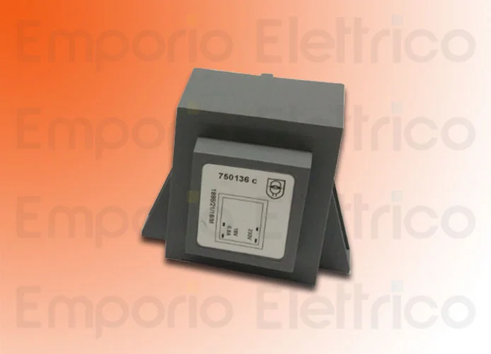 faac pièce détachée transformateur 230v-18v/15va res.-fl.780d 7501365