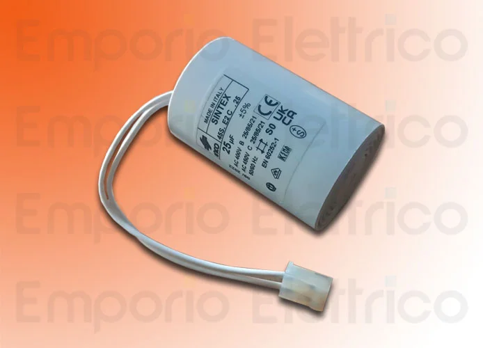 faac pièce détachée cnd pp 25mf-250v c/conn.s/cod. 76012635