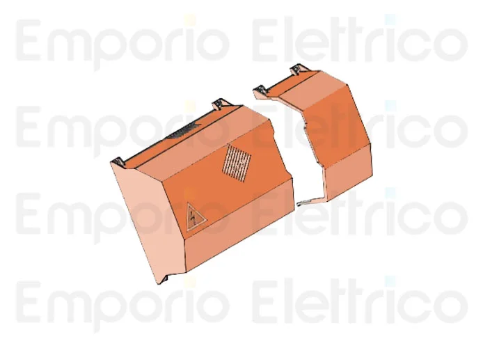 faac ricambio groupe couverture carte e850s 63003209