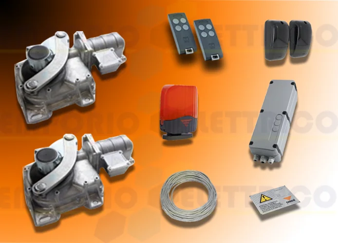 cardin kits moteurs enterrés pour portails battants 24v kt-hlxcore24cc