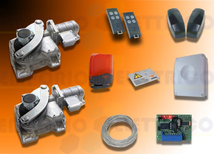 cardin kits moteurs enterrés pour portails battants 24v kt-hlxcore24t