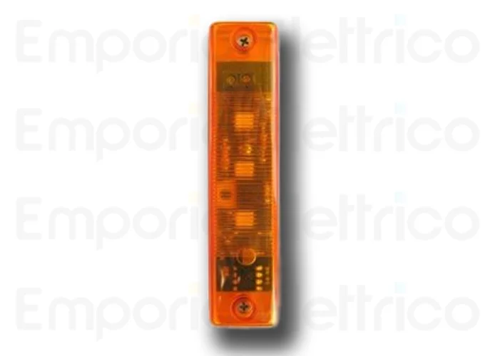 nologo clignotant à led mini 12/24 orange flash-in o