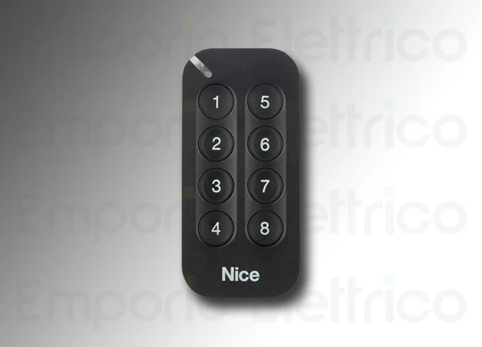nice trasmettitore 8 canali con codifica o-code serie mygo 433,92 mhz mygo8