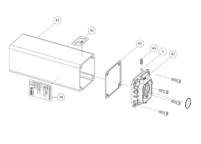 fadini pièce détachée autocollant instructions ventilation aproli 280 batt 28042