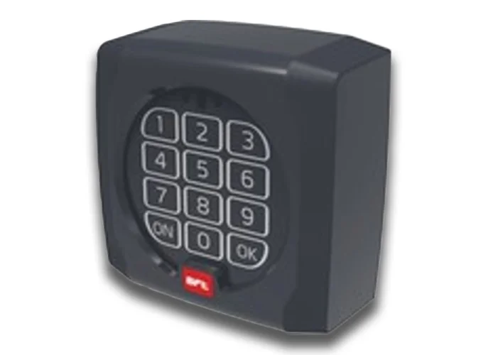 bft clavier numérique wireless q.bo touch 433 mhz 2600834 p121024 ( ex p121019 )