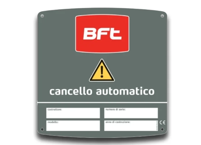 bft panneau de signalisation cms 2609053 d831081