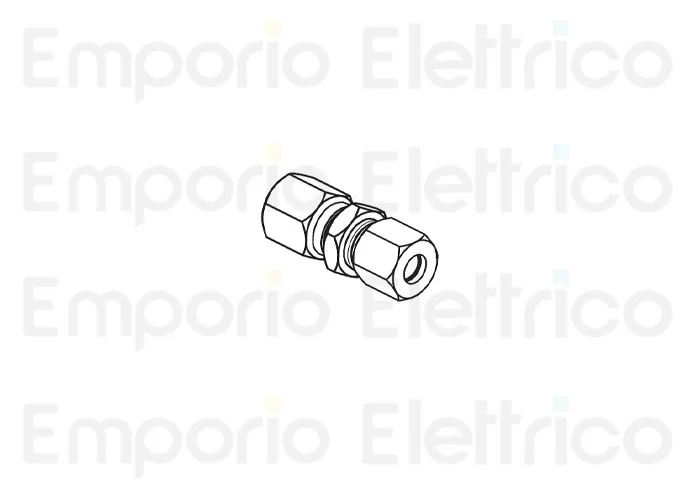 adini pièce détachée raccord de jonction tubes diam. 8 pour drive 700 70256