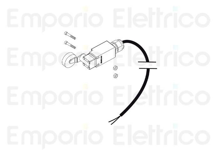 fadini pièce détachée interrupteur de déconnexion basse tension pour fibo 300 30062