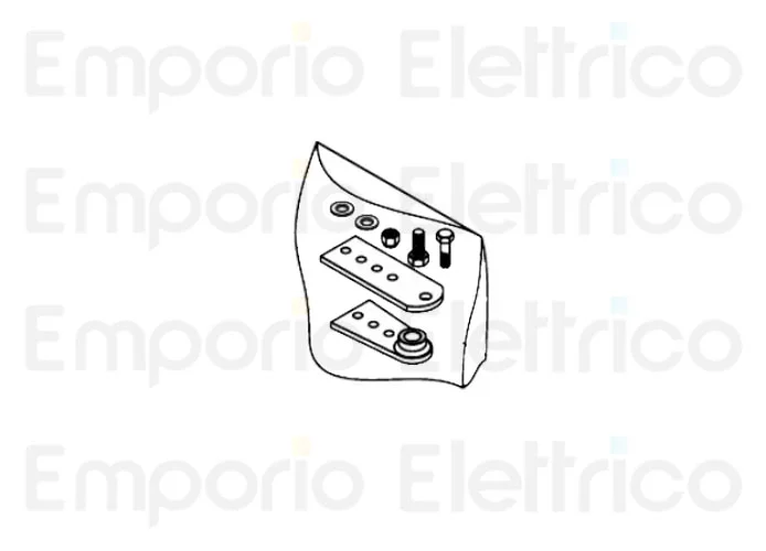 beninca pièce détachée blister étriers x bob21m/e-30m/e pour bob2124.dk 9686765